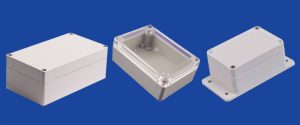 plastic enclosure for electronic components in UAE