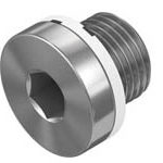 blind and stopping plug