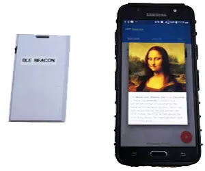 Bluetooth Beacon Device