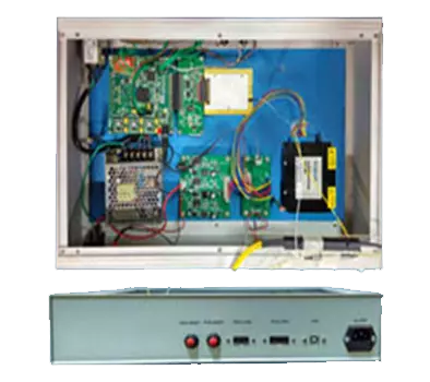 Interferometric Wavelength-Shift Detector 