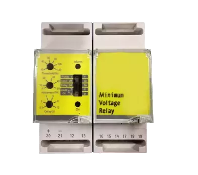 minimum-voltage relay