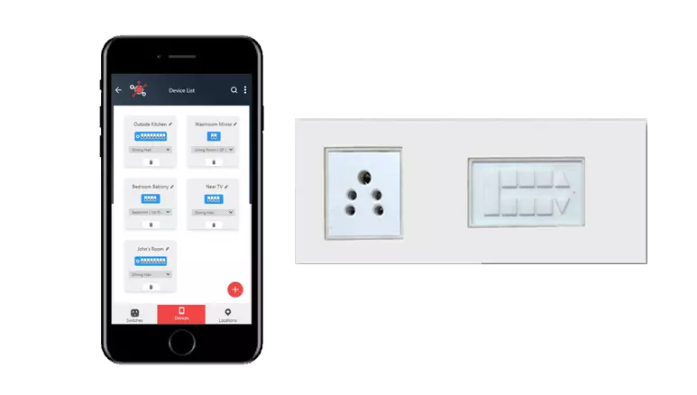 Multiport Switch Control – WiFi 