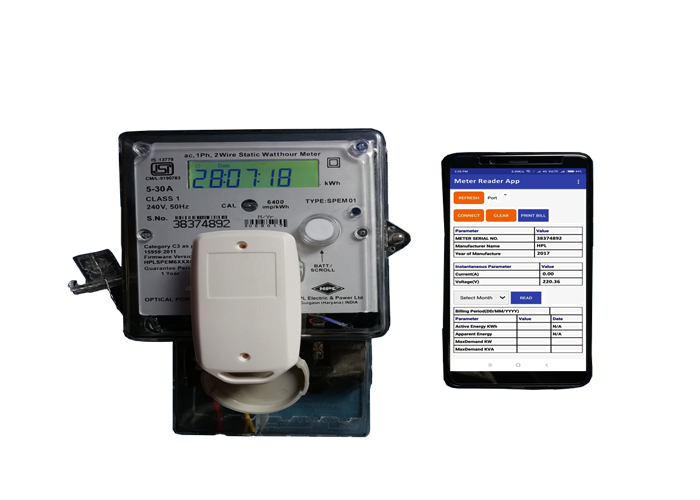 dlms meter reading software